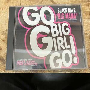 シ● HIPHOP,R&B BLACK DAVE - BIG MAMA INST,シングル CD 中古品