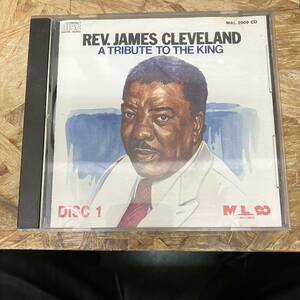 シ● ROCK,POPS JAMES CLEVELAND - A TRIBUTE TO THE KING 1 アルバムCD 中古品