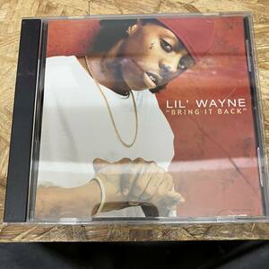 ● HIPHOP,R&B LIL' WAYNE - BRING IT BACK INST,シングル!! CD 中古品