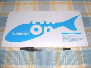 Shimano/シマノ！Ship on/面白い/型抜きステッカー/シール/☆ ※上部に白いShipの文字入り