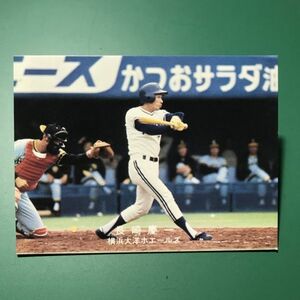 1978年　カルビー　プロ野球カード　78年　大洋　長崎　　　　　　【管理NO:5-64】