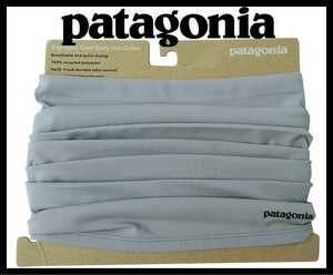 新品NY購入 patagonia メンズ・キャプリーン・クール・デイリー・ネックゲイター Salt grey
