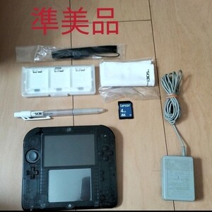 2ds 準美品 ブラック