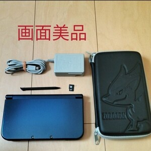 naw3dsll ブルー 画面美品