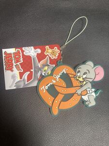 b new goods tag attaching Tom & Jerry Tom jeli goods Raver key holder Raver mascot Tom . Jerry 