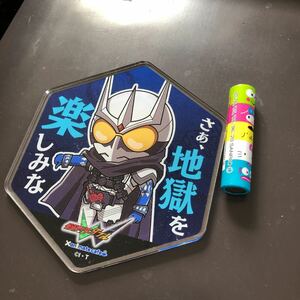 整理番号218 仮面ライダーＷ　アニメイト　仮面ライダーエアーナル　コースター？　アクリル