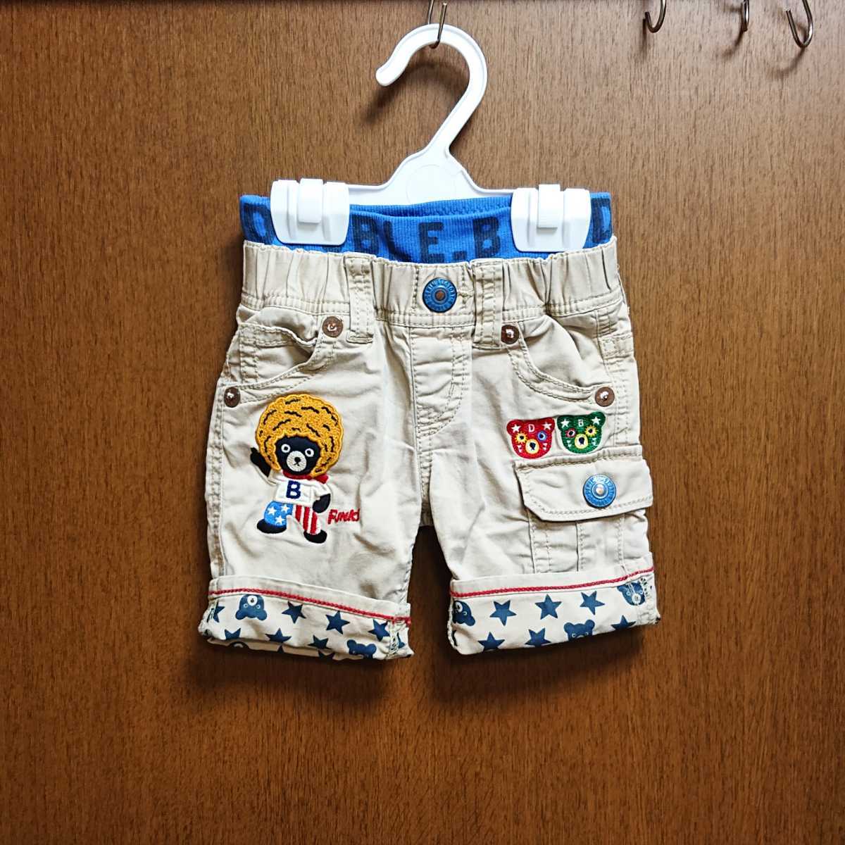 シルバー/レッド ミキハウス ハーフパンツとポロシャツ 80サイズ エコバッグのおまけ付き - 通販 - www.drelciopiresjr.com.br