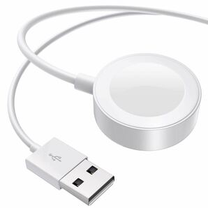 アップルウォッチ用充電器 iwatch用充電ケーブル 持ち運び便利 耐久性 Series 6/SE/5/4/3/2/1に対応 軽量