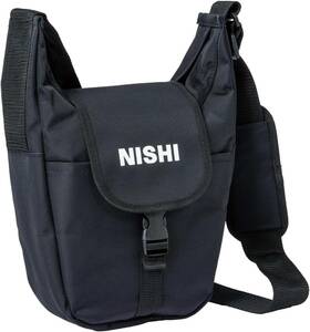 NISHI ニシ・スポーツ スローイングバッグII NT5971B ブラック