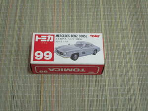 トミカ 99 日本製 昭和 当時物 メルセデスベンツ 300SL 赤箱 1/63 TOMY 