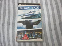 PSP マイアミバイス ザ ゲーム MIAMI VICE THE GAME _画像1