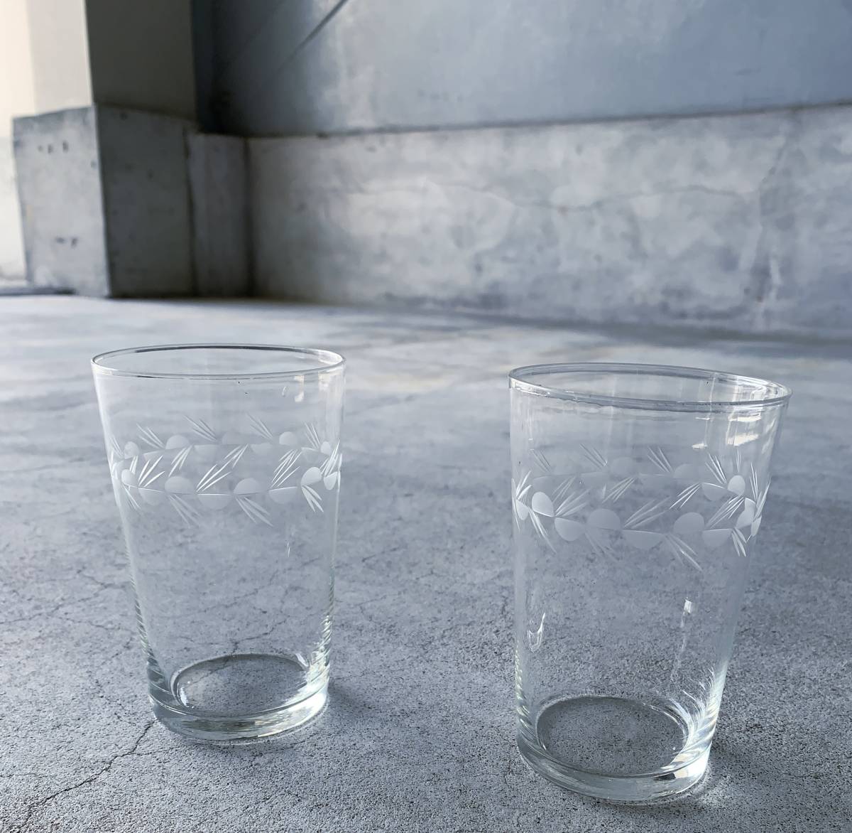 切子グラス 昭和レトロの値段と価格推移は?|26件の売買情報を集計