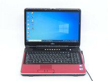 中古/15.6型/ノートPC/Windows10/新品SSD256GB/4GB/i5　M430/FMV　FUJITSU　NF/G70　無線マウス/無線WIFI/HDMI/Office搭載_画像1