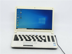 カメラ内蔵/中古/15.6型/ノートPC/Windows10/爆速新品SSD256/4GB/i5　M560/FMV　AH550/BN 新品無線マウス 　MSoffice2021ProPlus搭載