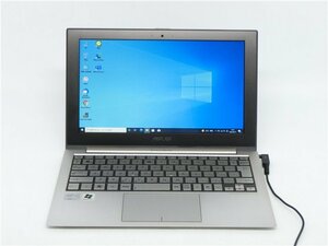 カメラ内蔵/ミニ軽薄型11.6型/ノートPC/Win10/SSD120GB/4GB/2世代i7/ASUS　UX21E 　Office搭載/HDMI/無線WIFI/Bluetooth