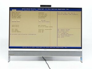 NEC　DA350/F　画面縦線があり　BIOSまでチェックを行っておりません　詳細不明　一体型 　ジャンク品　送料無料