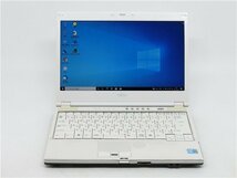 13.3型/中古/ノートPC/Win10/500GB/4GB/i3-M330/FMV MG/G70 動作良品 MSOffice2021搭載　動作良品_画像1