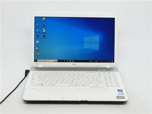 中古/15.6型/ノートPC/Windows10/新品SSD512GB/8GB/2世代i7/NEC　LS150/F　Office搭載/HDMI/無線WIFI/テンキー