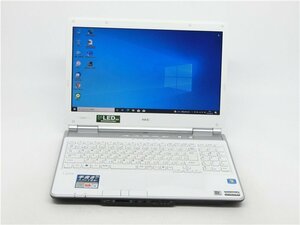中古/15.6型/ノートPC/Windows10/新品SSD256GB/4GB/COREi5　M460/NEC　LL370/D　MS Office2021ProPlus搭載　即使用可　動作品