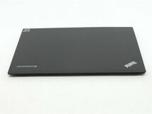 Lenovo　X1　Carbon　5世代i7　　通電します　起動しません　詳細不明　ノートPCパソコン　ジャンク品_画像3