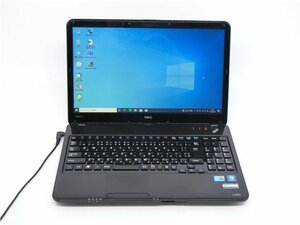 中古/15.6型/ノートPC/Win10/爆速新品SSD256GB/4GB/i5-M480/NEC　LS550/D 新品無線マウス/HDMI/無線WIFI/office搭載　動作良品