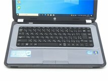 カメラ内蔵/中古/15.6型/ノートPC/高速SSD256GB/8GB/2世代i5/HP　Pavilion　G6　HDMI/WIFI/USB3.0/テンキー　office搭載_画像2