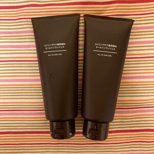 無印良品 エイジングケア薬用美白オールインワンジェル 200g×2大容量(医薬部外品)