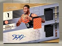 Level 1 /149枚 RC Auto Jersey Ball 18-19 Panini Jaren Jackson Jr. ジャレン・ジャクソンNBA 直筆 ルーキー サイン グリズリーズ バスケ_画像1