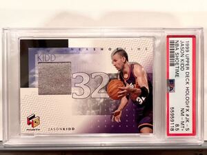 1:431 激レア HoloGrFX Shoetime 99 Upper Deck Jason Kidd ジェイソン・キッド NBA スニーカー Suns Panini バスケ サンズ All-star HOF