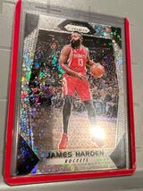 HOT Prizm 17-18 Panini James Harden ジェームズ・ハーデン NBA Rockets ロケッツ バスケ ユニフォーム プリズム インサート 得点王_画像3