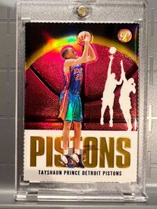 超絶レアGold Refractor /99枚 03-04 Topps Tayshaun Prince テイショーン・プリンス NBA ピストンズ Panini ユニフォーム 04 Pistons 優勝
