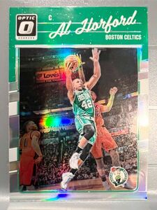 激レア初年度 Optic Silver Prizm 16 Panini Donruss Al Horford NBA Celtics ボストン セルティックス ユニフォーム All-star バスケ