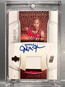 名選手最高級RPA 05 Upper Deck Exquisite Jarrett Jack ジャレット・ジャック NBA ルーキー サイン パッチ Panini バスケ ブレイザーズ