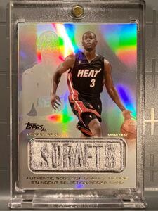 超絶レア RC 03 -04 Topps Jersey Edition Dwyane Wade ドウェイン・ウェイド NBA Standout Selections Panini Heat 優勝 バスケ ルーキー