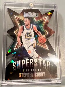 超絶レア/25枚限定 Cracked Ice Superstar 18-19 Panini Stephen Curry ステフィン カリー NBA Warriors ウォリアーズ MVP All-star 優勝