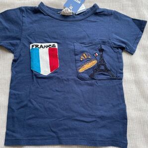 ブリーズ フランス柄 半袖Tシャツ 単品値下げ不可