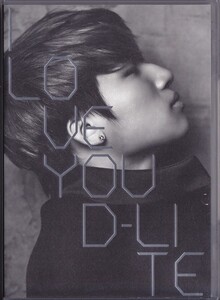 D-LITE feat. 葉加瀬太郎 / I LOVE YOU /中古CD＋DVD！55070