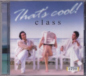 CLASS / THAT'S COOL！ /中古CD!!54885