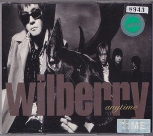 WILBERRY / ウィルベリー / ANYTIME /中古CD!!54880