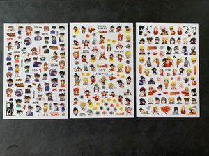 ネイルシール キャラクター ネイルステッカー