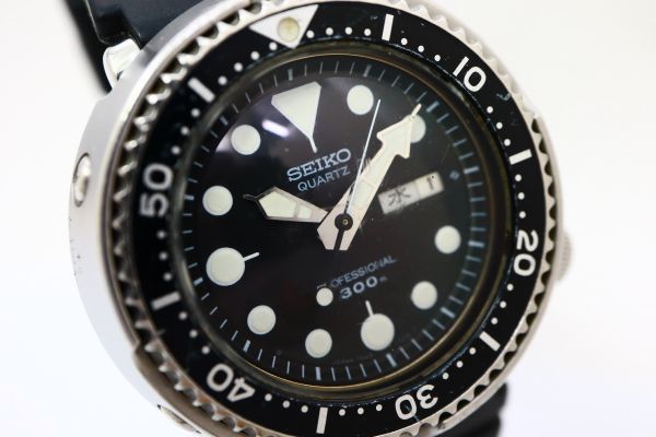 SEIKO セイコー 7549-7010 ツナ缶 ダイバー-