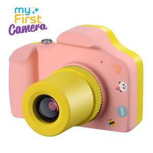 【1円～】【未使用】 Oaxis myFirstCamera マイファーストカメラ トイカメラ キッズカメラ デジカメ 1.5インチ 動画撮影 写真撮影 ピンク c
