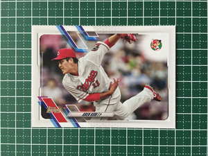 ★TOPPS 2021 NPB プロ野球 #166 九里亜蓮［広島東洋カープ］ベースカード「BASE」★