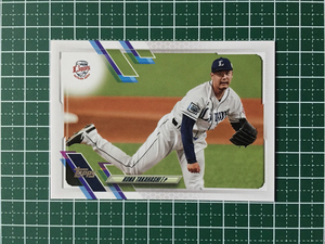 ★TOPPS 2021 NPB プロ野球 #205 高橋光成［埼玉西武ライオンズ］ベースカード「BASE」★