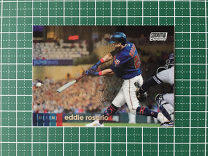 ★TOPPS MLB 2020 STADIUM CLUB CHROME #19 EDDIE ROSARIO［MINNESOTA TWINS］ベースカード 20★