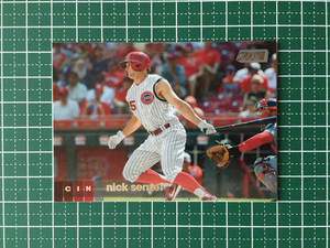 ★TOPPS MLB 2020 STADIUM CLUB #225 NICK SENZEL［CINCINNATI REDS］ベースカード 20★