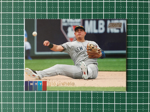 ★TOPPS MLB 2020 STADIUM CLUB #174 GIO URSHELA［NEW YORK YANKEES］ベースカード 20★