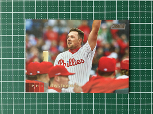 ★TOPPS MLB 2020 STADIUM CLUB #216 RHYS HOSKINS［PHILADELPHIA PHILLIES］ベースカード 20★