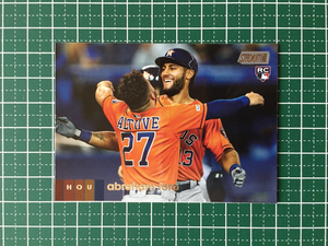 ★TOPPS MLB 2020 STADIUM CLUB #6 ABRAHAM TORO［HOUSTON ASTROS］ベースカード ルーキー RC 20★