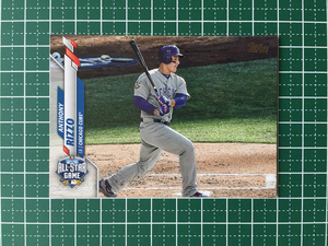 ★TOPPS MLB 2020 UPDATE SERIES #U-201 ANTHONY RIZZO［CHICAGO CUBS］ベースカード「AS」20★